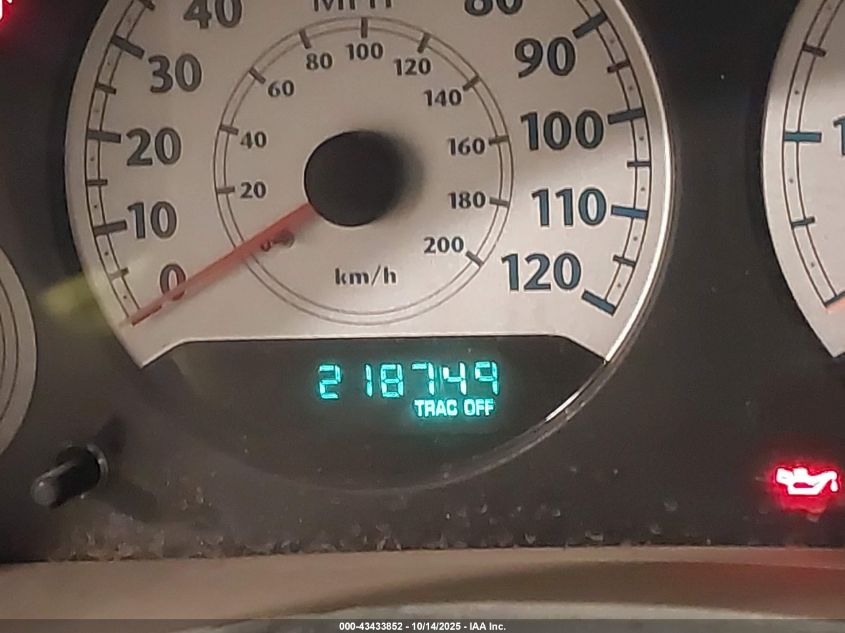 2006 Chrysler Town & Country VIN: 2A4ZT54L56R845902 Lot: 43433852