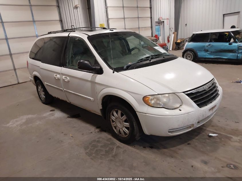 2006 Chrysler Town & Country VIN: 2A4ZT54L56R845902 Lot: 43433852