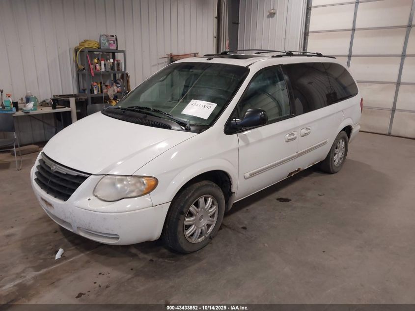 2006 Chrysler Town & Country VIN: 2A4ZT54L56R845902 Lot: 43433852