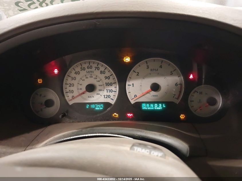 2006 Chrysler Town & Country VIN: 2A4ZT54L56R845902 Lot: 43433852