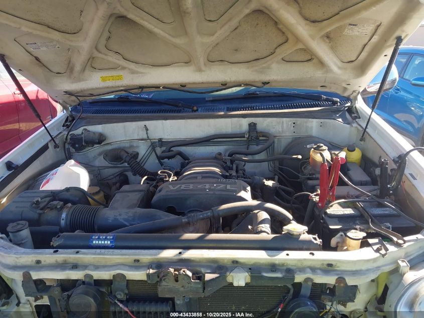 2006 Toyota Tundra Sr5 V8 VIN: 5TBDT44126S529564 Lot: 43433858