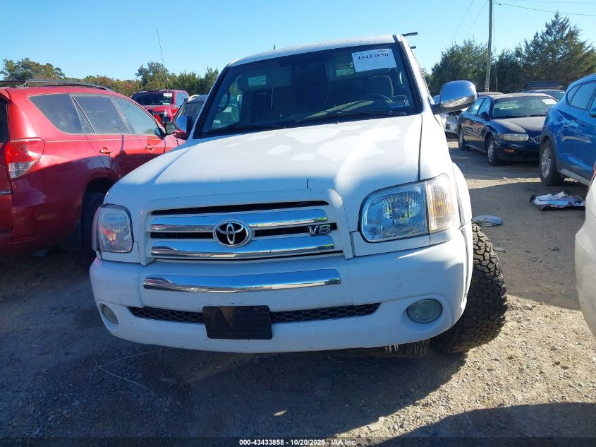 2006 Toyota Tundra Sr5 V8 VIN: 5TBDT44126S529564 Lot: 43433858