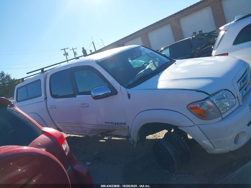 2006 Toyota Tundra Sr5 V8 VIN: 5TBDT44126S529564 Lot: 43433858