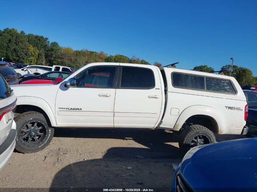 2006 Toyota Tundra Sr5 V8 VIN: 5TBDT44126S529564 Lot: 43433858