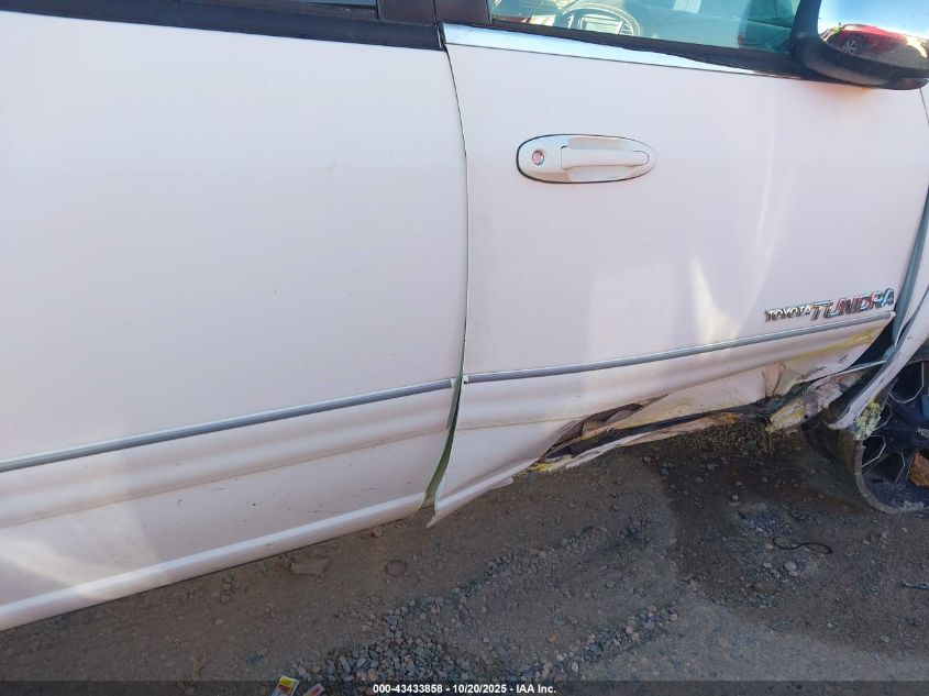 2006 Toyota Tundra Sr5 V8 VIN: 5TBDT44126S529564 Lot: 43433858