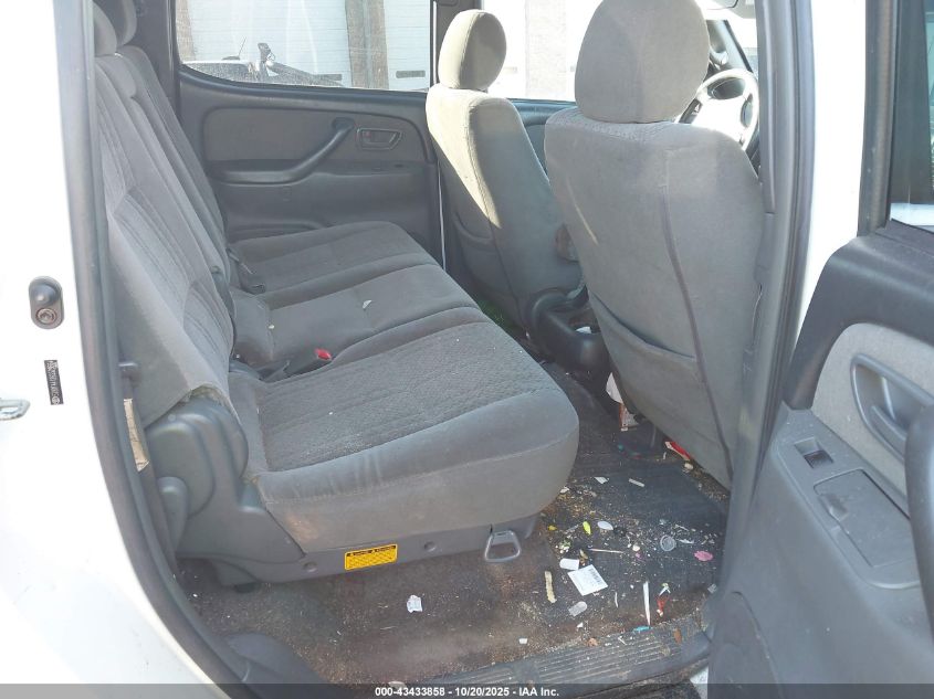 2006 Toyota Tundra Sr5 V8 VIN: 5TBDT44126S529564 Lot: 43433858