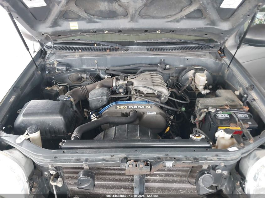 2004 Toyota Tundra VIN: 5TBJN32194S444566 Lot: 43433862