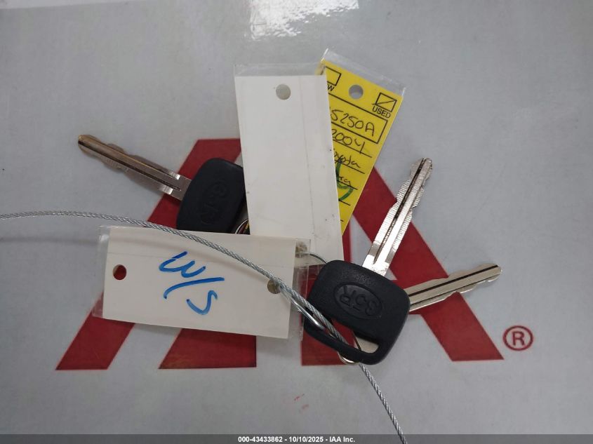 2004 Toyota Tundra VIN: 5TBJN32194S444566 Lot: 43433862