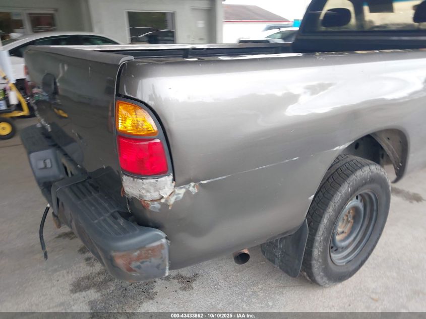 2004 Toyota Tundra VIN: 5TBJN32194S444566 Lot: 43433862