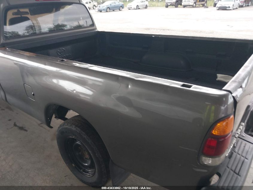 2004 Toyota Tundra VIN: 5TBJN32194S444566 Lot: 43433862