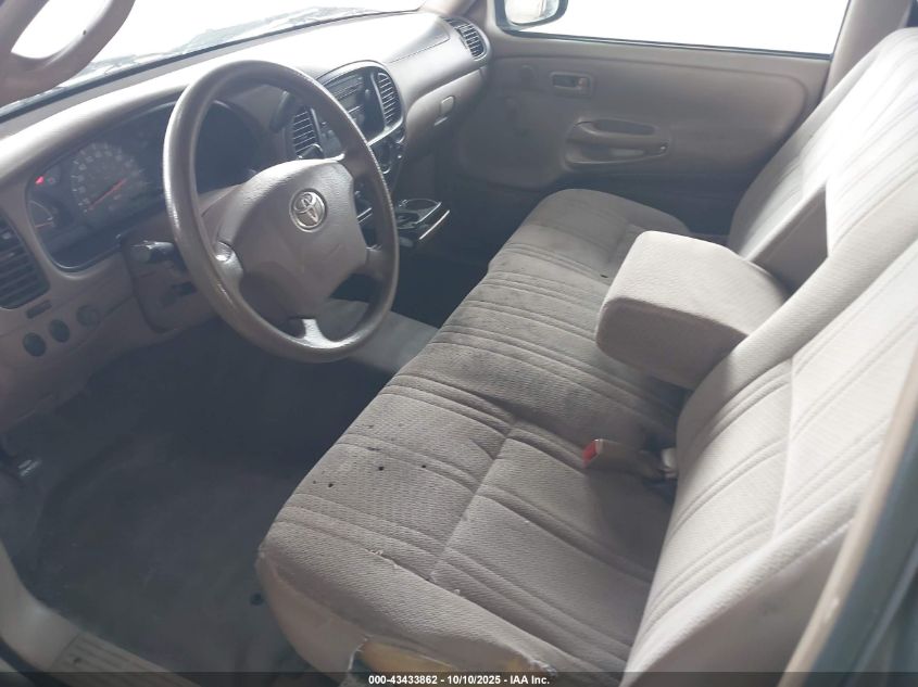 2004 Toyota Tundra VIN: 5TBJN32194S444566 Lot: 43433862