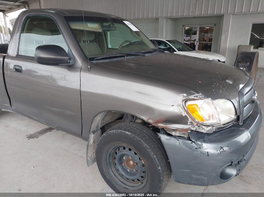 2004 Toyota Tundra VIN: 5TBJN32194S444566 Lot: 43433862