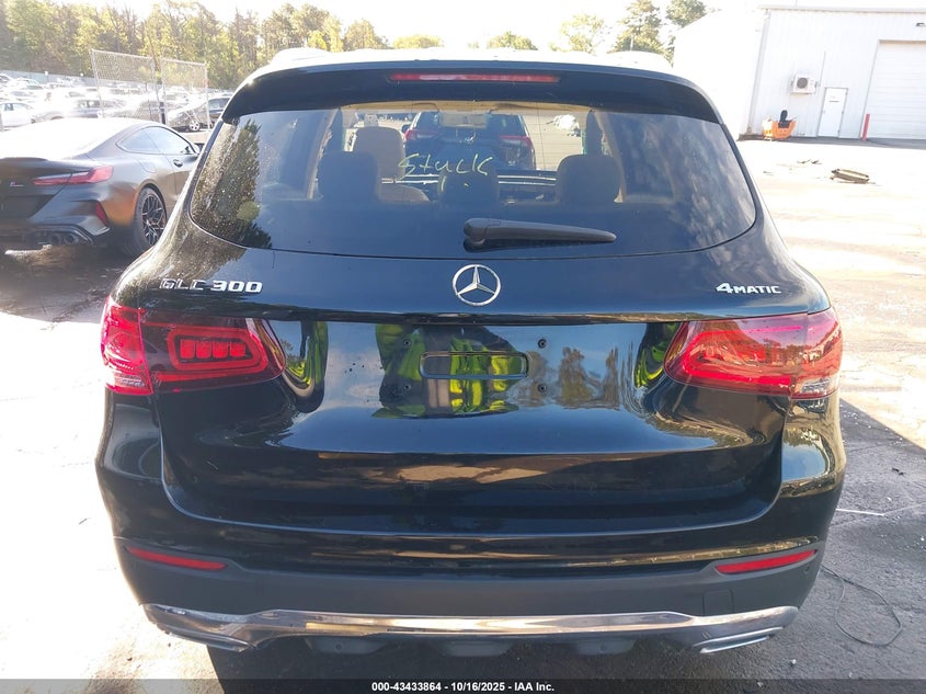 2022 Mercedes-Benz Glc 300 4Matic Suv VIN: W1N0G8EB7NV343783 Lot: 43433864