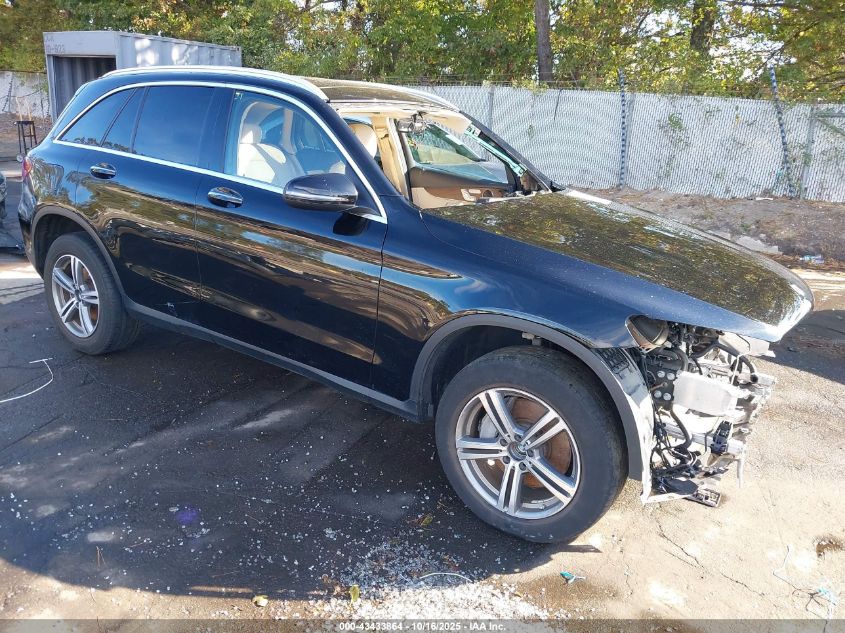 MERCEDES-BENZ GLC-CLASS 4MATIC SUV