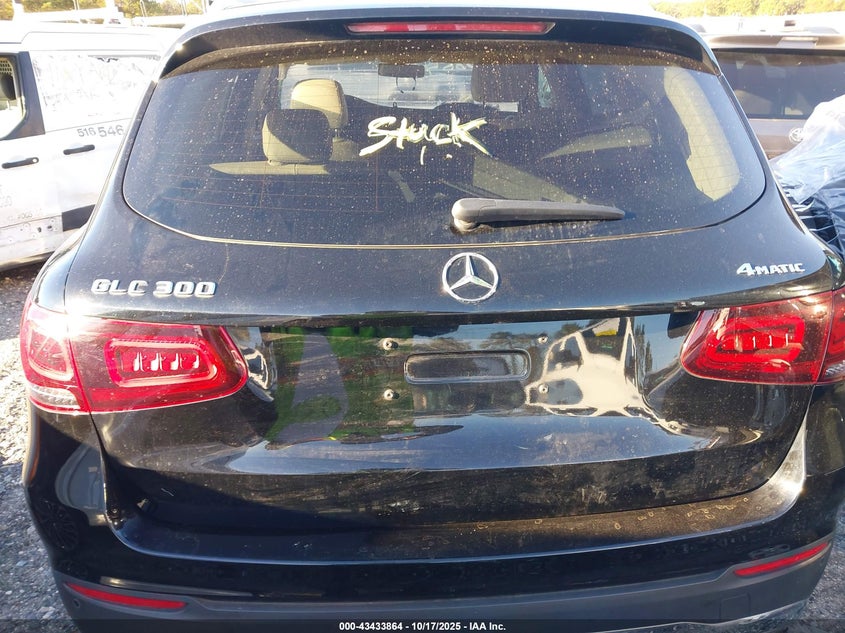 2022 Mercedes-Benz Glc 300 4Matic Suv VIN: W1N0G8EB7NV343783 Lot: 43433864