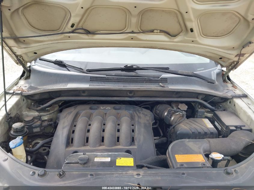 2007 Kia Sportage Lx V6 VIN: KNDJF723977330143 Lot: 43433865