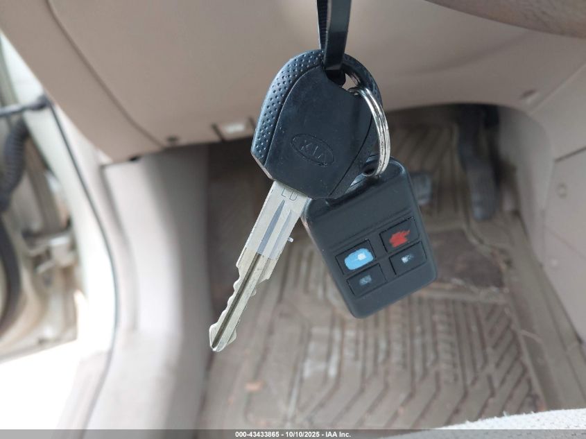 2007 Kia Sportage Lx V6 VIN: KNDJF723977330143 Lot: 43433865