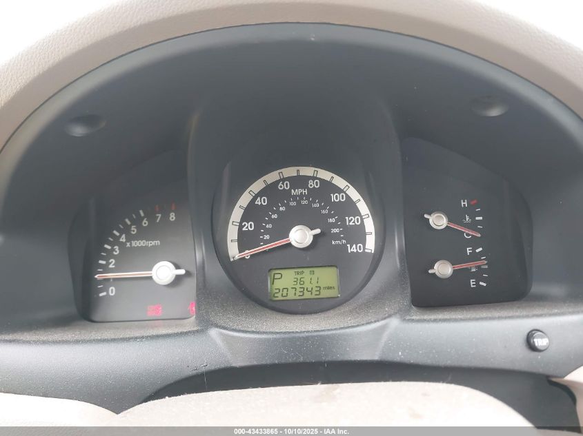 2007 Kia Sportage Lx V6 VIN: KNDJF723977330143 Lot: 43433865