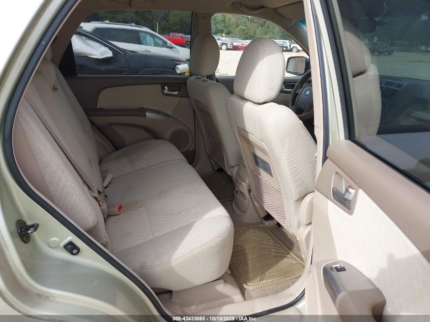 2007 Kia Sportage Lx V6 VIN: KNDJF723977330143 Lot: 43433865