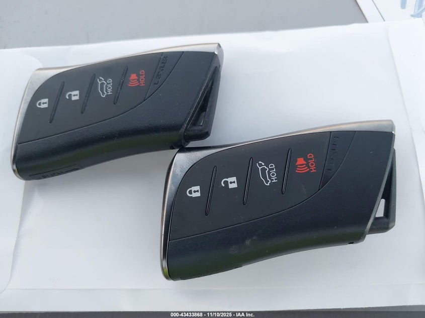 2025 Lexus Nx 350H Premium VIN: 2T2GKCEZXSC047171 Lot: 43433868