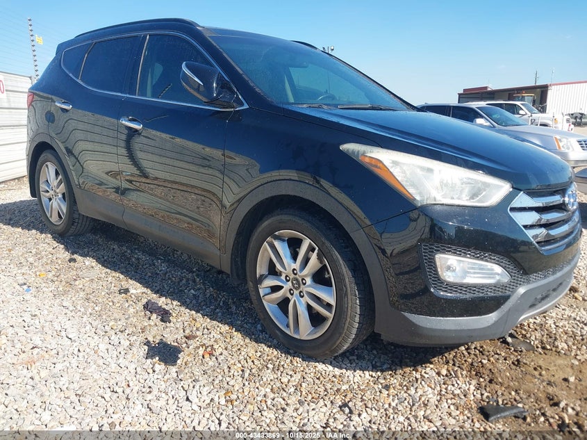 5XYZW3LA2EG136918 2014 Hyundai Santa Fe Sport 2.0L Turbo auction photo 1