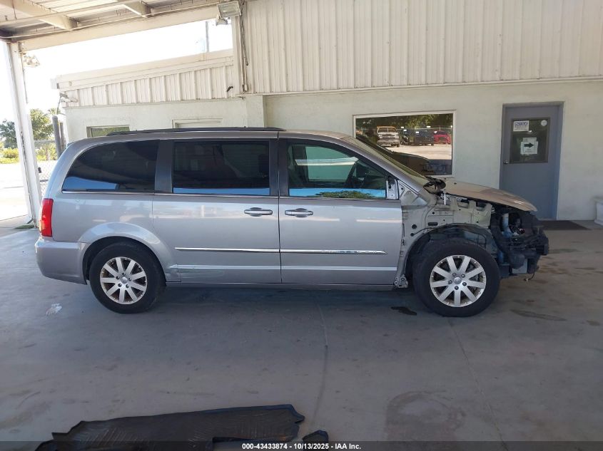 2014 Chrysler Town & Country Touring VIN: 2C4RC1BG1ER247295 Lot: 43433874