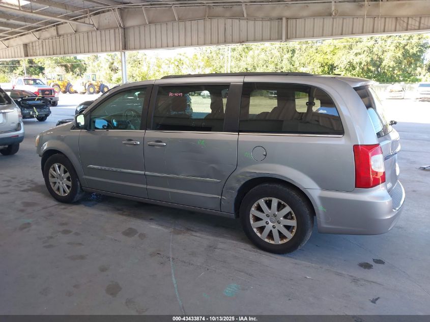 2014 Chrysler Town & Country Touring VIN: 2C4RC1BG1ER247295 Lot: 43433874