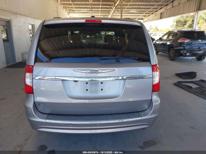 2014 Chrysler Town & Country Touring VIN: 2C4RC1BG1ER247295 Lot: 43433874