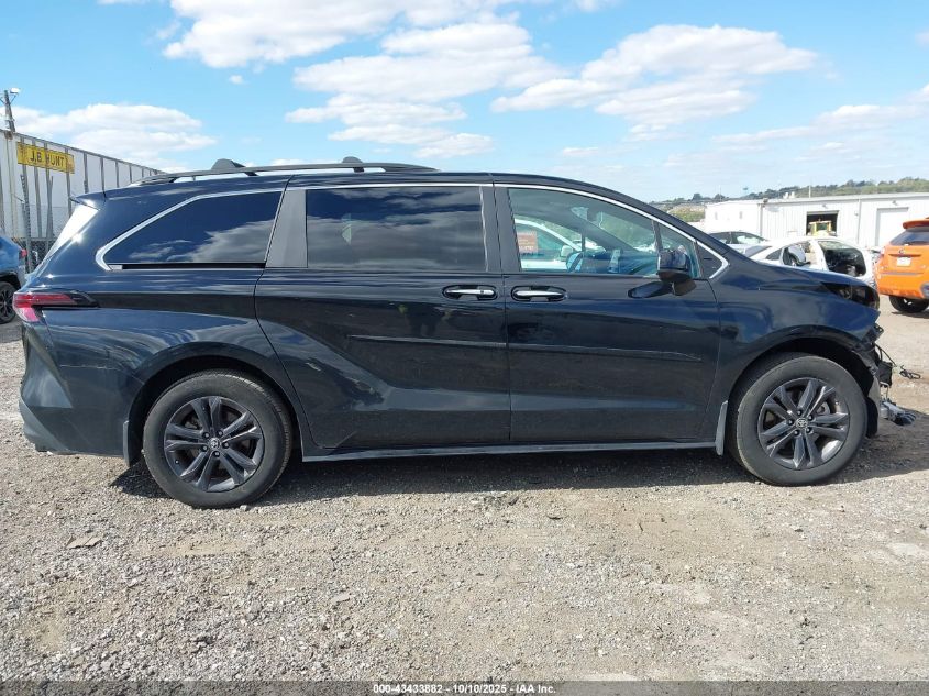 2024 Toyota Sienna Woodland Edition VIN: 5TDCSKFC0RS114286 Lot: 43433882