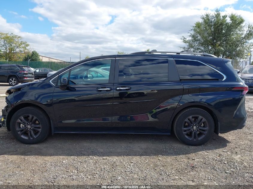 2024 Toyota Sienna Woodland Edition VIN: 5TDCSKFC0RS114286 Lot: 43433882