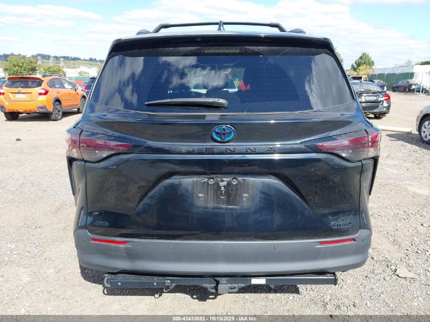 2024 Toyota Sienna Woodland Edition VIN: 5TDCSKFC0RS114286 Lot: 43433882