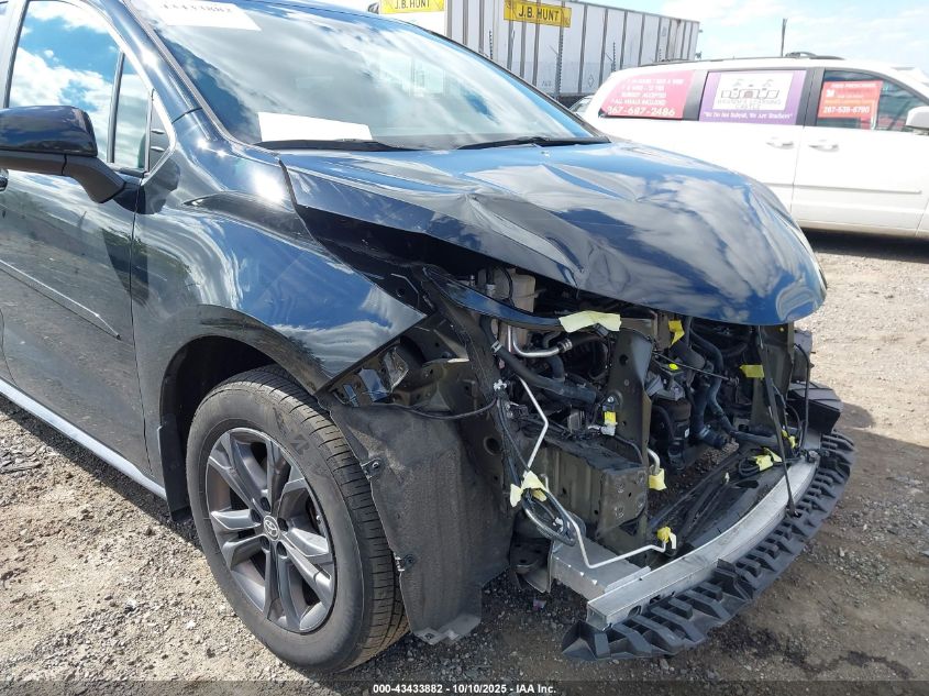 2024 Toyota Sienna Woodland Edition VIN: 5TDCSKFC0RS114286 Lot: 43433882