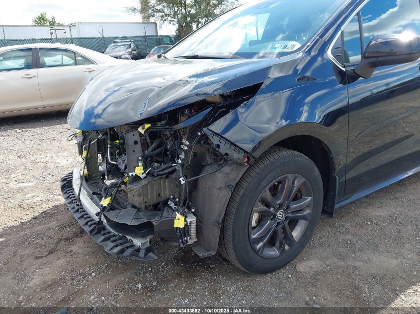 2024 Toyota Sienna Woodland Edition VIN: 5TDCSKFC0RS114286 Lot: 43433882