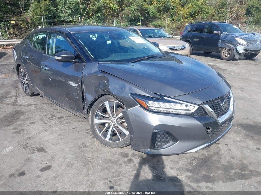 NISSAN MAXIMA SV XTRONIC CVT