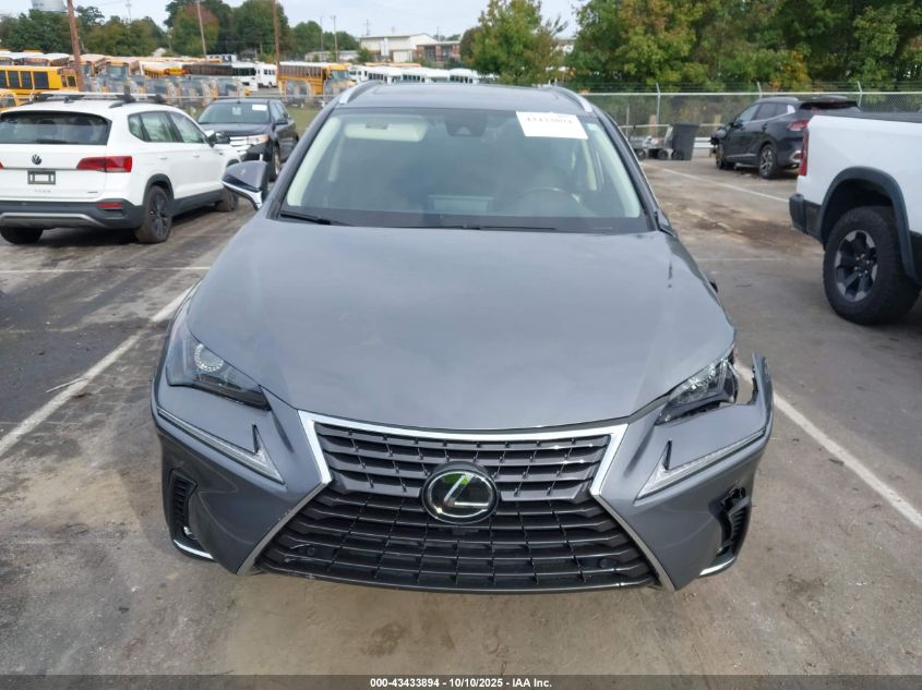 2020 Lexus Nx 300 VIN: JTJGARDZ1L5017130 Lot: 43433894