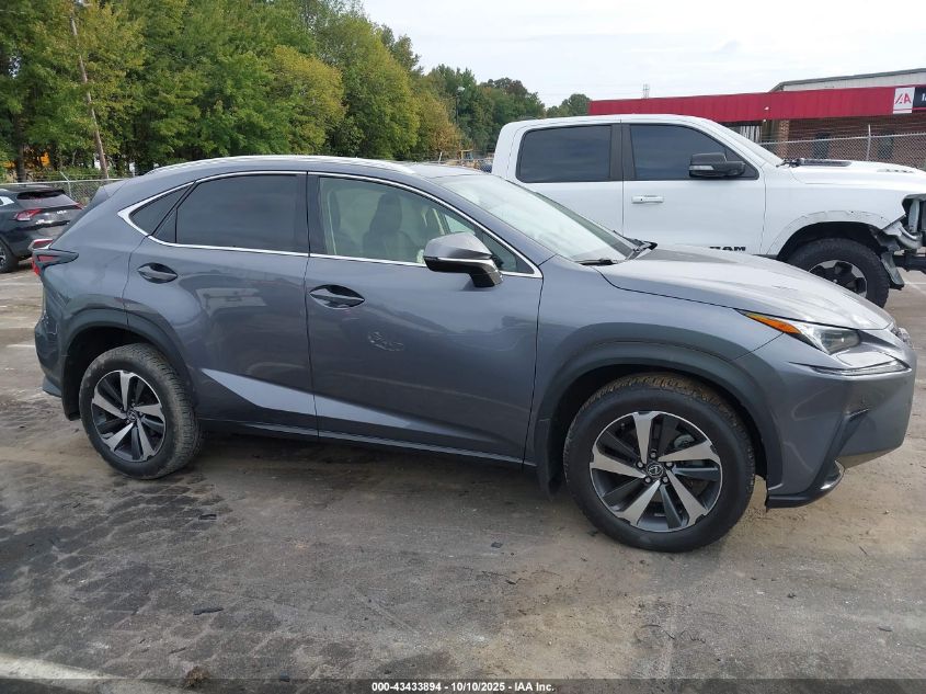 2020 Lexus Nx 300 VIN: JTJGARDZ1L5017130 Lot: 43433894