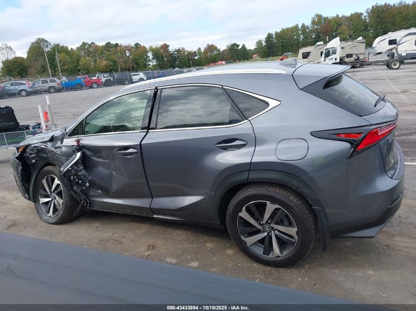 2020 Lexus Nx 300 VIN: JTJGARDZ1L5017130 Lot: 43433894