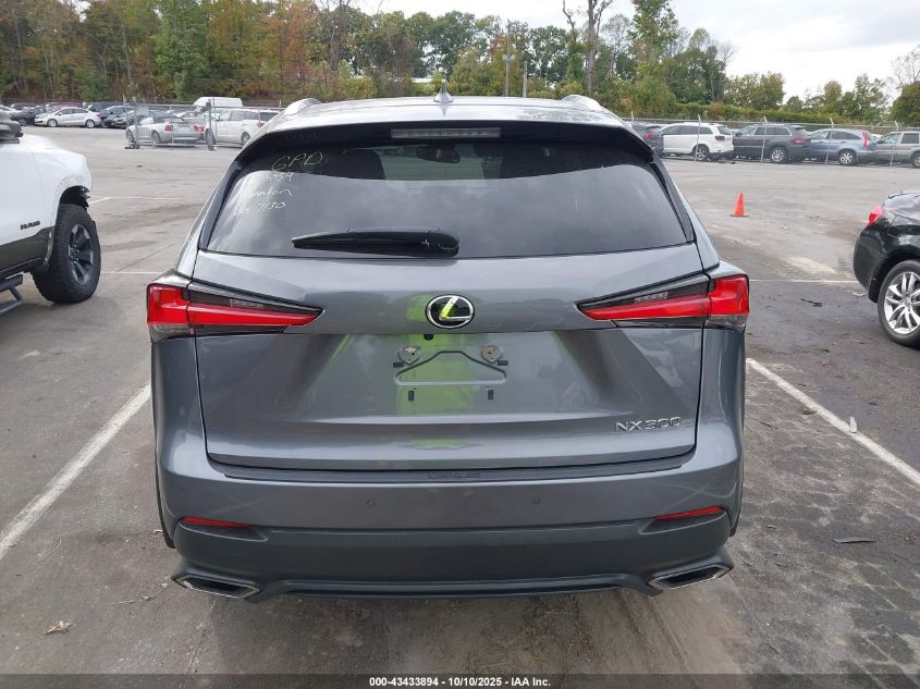 2020 Lexus Nx 300 VIN: JTJGARDZ1L5017130 Lot: 43433894
