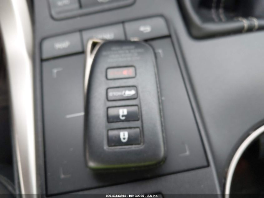 2020 Lexus Nx 300 VIN: JTJGARDZ1L5017130 Lot: 43433894