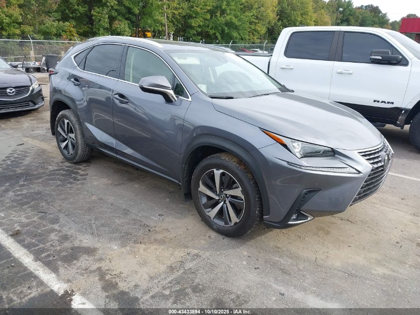 LEXUS NX 300 2020. Lot# 43433894. VIN JTJGARDZ1L5017130. Photo 1