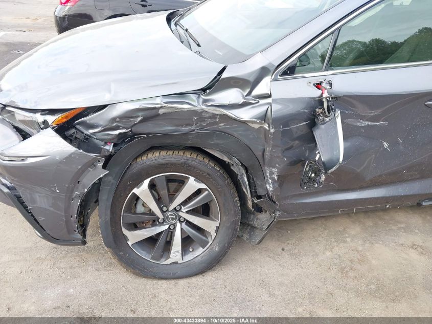 2020 Lexus Nx 300 VIN: JTJGARDZ1L5017130 Lot: 43433894