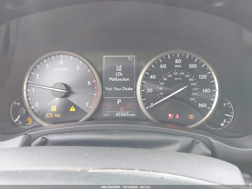 2020 Lexus Nx 300 VIN: JTJGARDZ1L5017130 Lot: 43433894