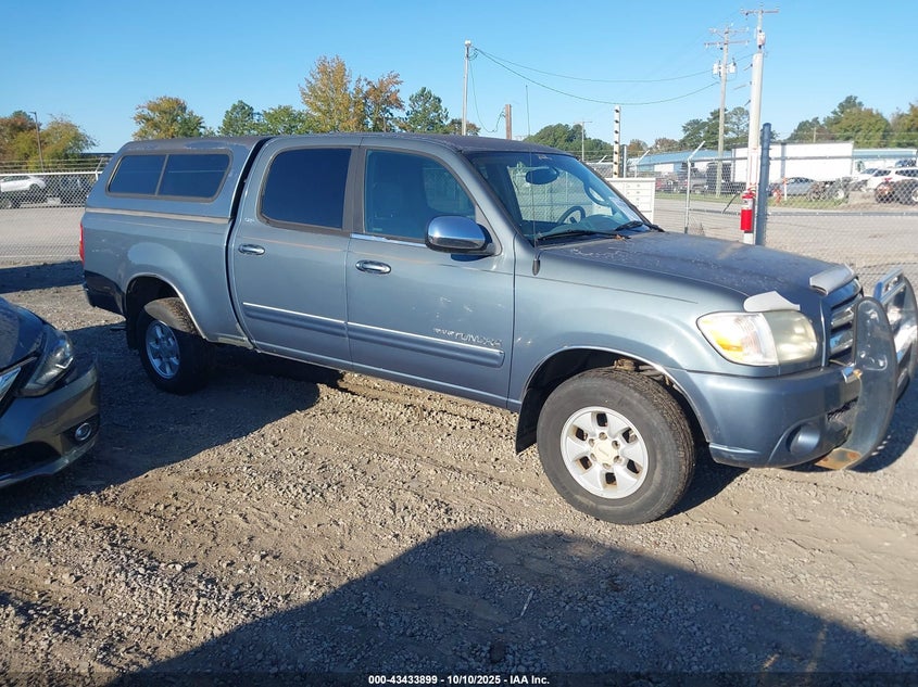 5TBDT44126S530438 2006 Toyota Tundra Sr5 V8 auction photo 1