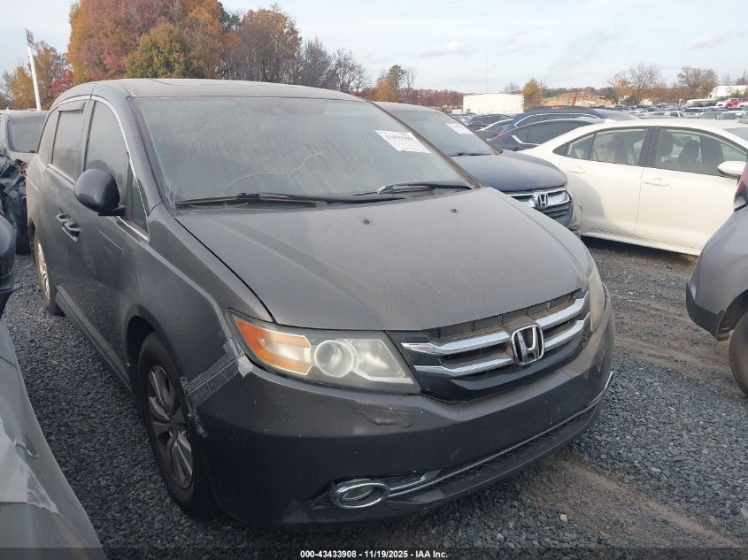 HONDA ODYSSEY EX-L