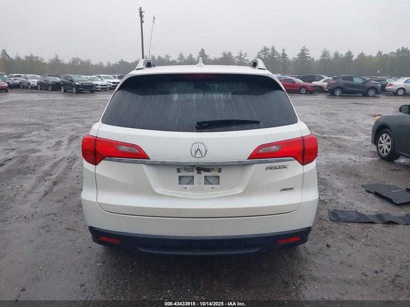 2014 ACURA RDX - 5J8TB4H33EL011417