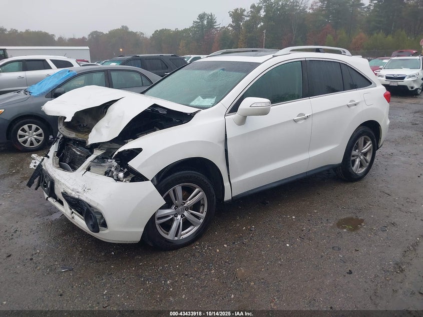 2014 ACURA RDX - 5J8TB4H33EL011417