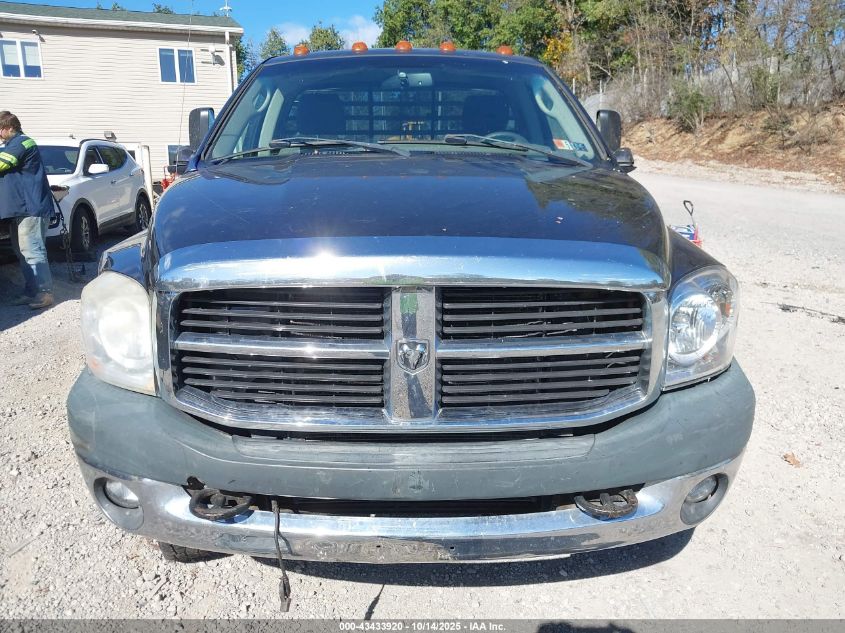 2009 Dodge Ram 3500 Hd Chassis St/Slt VIN: 3D6WH46L99G520020 Lot: 43433920