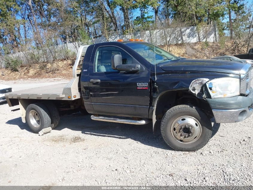 2009 Dodge Ram 3500 Hd Chassis St/Slt VIN: 3D6WH46L99G520020 Lot: 43433920