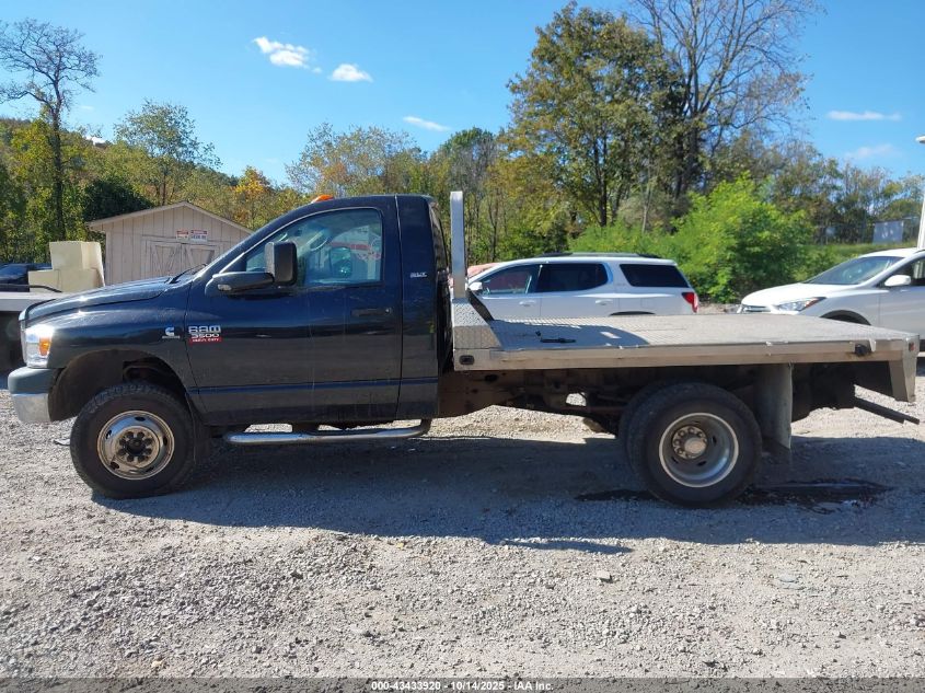 2009 Dodge Ram 3500 Hd Chassis St/Slt VIN: 3D6WH46L99G520020 Lot: 43433920