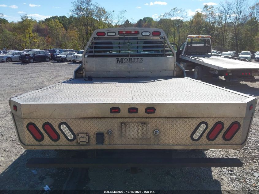 2009 Dodge Ram 3500 Hd Chassis St/Slt VIN: 3D6WH46L99G520020 Lot: 43433920